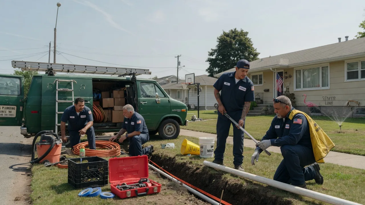 Gas Line Installation in Manderson, SD near me